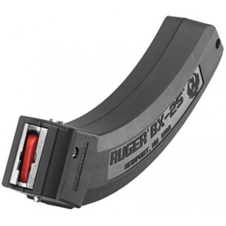 RUGER  магазин на 25 патронов BX-25 22 LR 25-Round Magazine для винтовки 10/22 RUGER  магазин на 25 патронов BX-25 22 LR 25-Round Magazine для винтовки 10/22