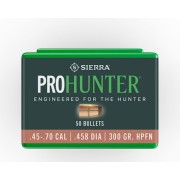 SIERRA BULLETS Пули .45 300gr HP/FN/50