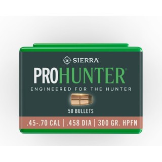 SIERRA BULLETS Пули .45 300gr HP/FN/50 SIERRA BULLETS Пули .45 300gr HP/FN/50