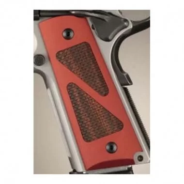 HOGUE Накладки на рукоять пистолета Govt Hybrid Al Wood Insert