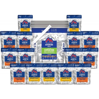 MOUNTAIN HOUSE набор продуктов для похода Expedition assortment bucket MOUNTAIN HOUSE набор продуктов для похода Expedition assortment bucket