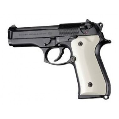 HOGUE Накладки на рукоять пистолета Smooth Ivory Polymer