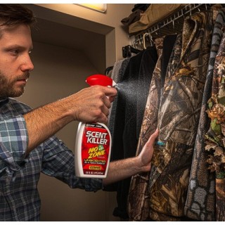 WILDLIFE RESEARCH CENTER Дезодорант-спрей для воздуха и помещений Scent Killer Air and Space Deodorizer Spray WILDLIFE RESEARCH CENTER Дезодорант-спрей для воздуха и помещений Scent Killer Air and Space Deodorizer Spray