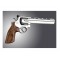 HOGUE Деревянная рукоять Fancy Hardwood для револьвера Taurus Med. & Lg. Sq. Butt