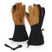 MINUS33 Зимняя лыжная перчатка повышенной плотности из шерсти и кожи HEAVYWEIGHT WINTER SKI GLOVE