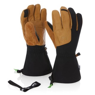 MINUS33 Зимняя лыжная перчатка повышенной плотности из шерсти и кожи HEAVYWEIGHT WINTER SKI GLOVE MINUS33 Зимняя лыжная перчатка повышенной плотности из шерсти и кожи HEAVYWEIGHT WINTER SKI GLOVE