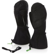 MINUS33 Зимние варежки из шерсти и кожи HEAVYWEIGHT WINTER SNOW MITTEN