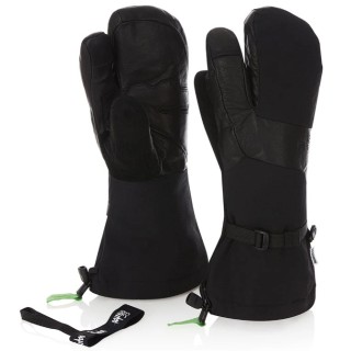 MINUS33 Варежка с тремя пальцами из шерсти и кожи HEAVYWEIGHT THREE FINGER GUIDE MITTEN MINUS33 Варежка с тремя пальцами из шерсти и кожи HEAVYWEIGHT THREE FINGER GUIDE MITTEN