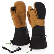 MINUS33 Варежка с тремя пальцами из шерсти и кожи HEAVYWEIGHT THREE FINGER GUIDE MITTEN
