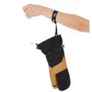 MINUS33 Варежка с тремя пальцами из шерсти и кожи HEAVYWEIGHT THREE FINGER GUIDE MITTEN