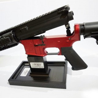 J DEWEY RODS Подставка для чистки AR-15 Sentinel Plate J DEWEY RODS Подставка для чистки AR-15 Sentinel Plate