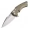 HOGUE Складной нож X5 Manual Flipper: 3,5 Spear Point w/Aluminum Frame