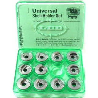 LEE PRECISION Набор шеллхолдеров Universal Press Shell Holder Set LEE PRECISION Набор шеллхолдеров Universal Press Shell Holder Set