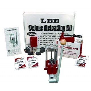 LEE PRECISION Набор для релоадинга Value 4 Hole Turret Press Kit LEE PRECISION Набор для релоадинга Value 4 Hole Turret Press Kit