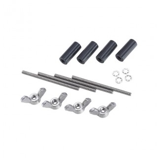 LOWRANCE Набор креплений Flush Mount for Elite/Mark 5" Models LOWRANCE Набор креплений Flush Mount for Elite/Mark 5" Models