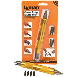 LYMAN Мультитул для подготовки гильз Case Prep Multi-Tool LYMAN Мультитул для подготовки гильз Case Prep Multi-Tool