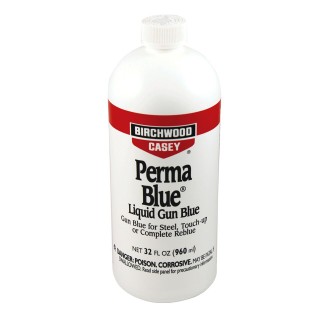 BIRCHWOOD CASEY Быстродействующая жидкость для воронения Perma Blue