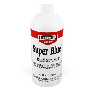 BIRCHWOOD CASEY Жидкость для воронения Super blue liquid gun blue
