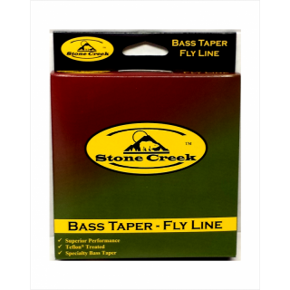STONE CREEK шнур для нахлыста Bass Taper Floating Line STONE CREEK шнур для нахлыста Bass Taper Floating Line