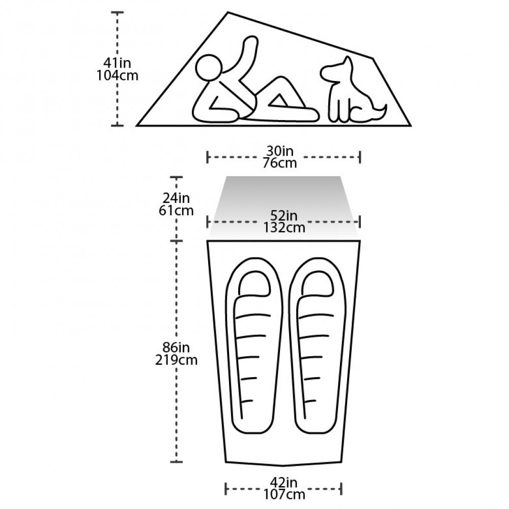 Big agnes c discount bar 2 tent