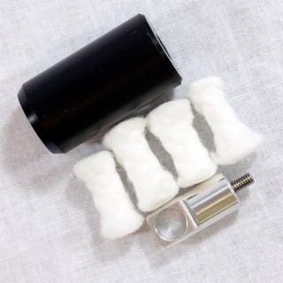 J DEWEY RODS Комплект для чистки патронника и боевых упоров винтовки Lug Recess Conversion Kit J DEWEY RODS Комплект для чистки патронника и боевых упоров винтовки Lug Recess Conversion Kit