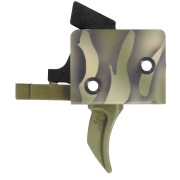 CMC TRIGGERS одноступенчатое ударно спусковое устройство для AR-15/10 Single Stage Trigger (combat curved)