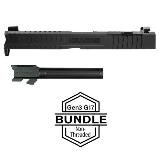 CMC Triggers Комплект ствол и затвор для Глок 17 3 поколения Glock 17 Bundle – Gen 3 – Non-threaded CMC Triggers Комплект ствол и затвор для Глок 17 3 поколения Glock 17 Bundle – Gen 3 – Non-threaded