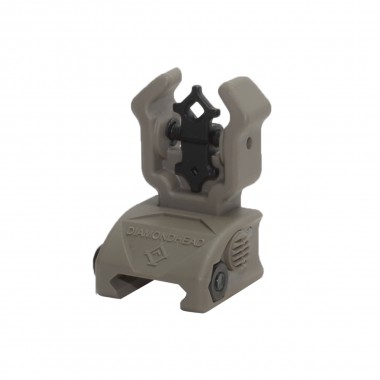 DIAMONDHEAD Целик Polymer Diamond Rear Sight W/ NiteBrite