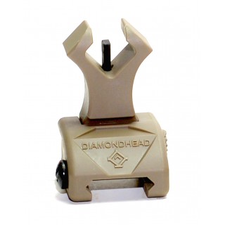 DIAMONDHEAD Мушка Polymer Diamond Front Sight W/ NiteBrite DIAMONDHEAD Мушка Polymer Diamond Front Sight W/ NiteBrite