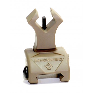 DIAMONDHEAD Мушка Polymer Diamond Front Sight W/ NiteBrite