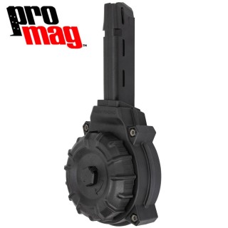 PROMAG круглый магазин на 50 патронов для Glock 17 и 19 PROMAG круглый магазин на 50 патронов для Glock 17 и 19