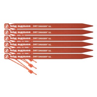 BIG AGNES Колышки Dirt Dagger™ UL Tent Stakes BIG AGNES Колышки Dirt Dagger™ UL Tent Stakes