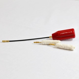 J DEWEY RODS Гибкий шомпол для патронника 6" Flexible Chamber Swab – Rifle, 15 см J DEWEY RODS Гибкий шомпол для патронника 6" Flexible Chamber Swab – Rifle, 15 см