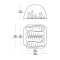 BIG AGNES Внутренний тент для четырехместной палатки Guard Station 4 Accessory Body BIG AGNES Внутренний тент для четырехместной палатки Guard Station 4 Accessory Body