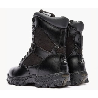 ROCKY Водонепроницаемые ботинки с молнией Alpha Force Zipper Waterproof Public Service Boot модель FQ0002173 ROCKY Водонепроницаемые ботинки с молнией Alpha Force Zipper Waterproof Public Service Boot модель FQ0002173