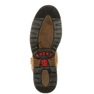 ROCKY Водонепроницаемые ковбойские ботинки Original Ride Branson Roper Waterproof Western Boots ROCKY Водонепроницаемые ковбойские ботинки Original Ride Branson Roper Waterproof Western Boots