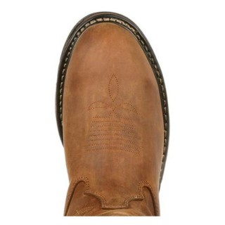 ROCKY Водонепроницаемые ковбойские ботинки Original Ride Branson Roper Waterproof Western Boots ROCKY Водонепроницаемые ковбойские ботинки Original Ride Branson Roper Waterproof Western Boots