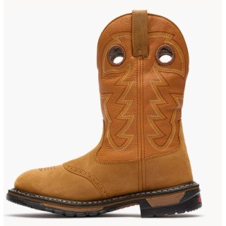 ROCKY Водонепроницаемые ковбойские сапоги для верховой езды Original Ride Branson Saddle Roper Waterproof Western Boot ROCKY Водонепроницаемые ковбойские сапоги для верховой езды Original Ride Branson Saddle Roper Waterproof Western Boot