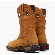 ROCKY Водонепроницаемые ковбойские сапоги для верховой езды Original Ride Branson Saddle Roper Waterproof Western Boot