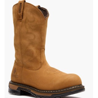 ROCKY Водонепроницаемые ковбойские ботинки со стальной защитой носка Original Ride Branson Steel Toe Waterproof Western Boots ROCKY Водонепроницаемые ковбойские ботинки со стальной защитой носка Original Ride Branson Steel Toe Waterproof Western Boots