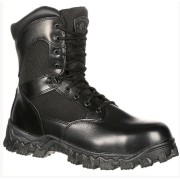 ROCKY Водонепроницаемые ботинки с молнией и композитным подноском Alpha Force Composite Toe Waterproof Public Service Boot модель FQ0006173