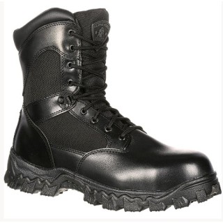 ROCKY Водонепроницаемые ботинки с молнией и композитным подноском Alpha Force Composite Toe Waterproof Public Service Boot модель FQ0006173 ROCKY Водонепроницаемые ботинки с молнией и композитным подноском Alpha Force Composite Toe Waterproof Public Service Boot модель FQ0006173