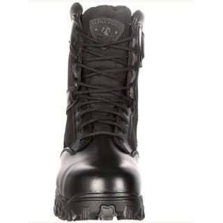 ROCKY Водонепроницаемые ботинки с молнией и композитным подноском Alpha Force Composite Toe Waterproof Public Service Boot модель FQ0006173 ROCKY Водонепроницаемые ботинки с молнией и композитным подноском Alpha Force Composite Toe Waterproof Public Service Boot модель FQ0006173