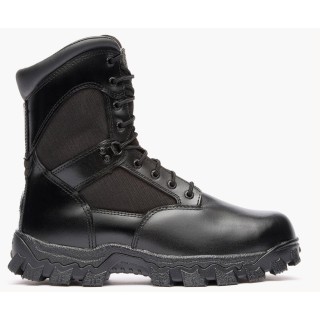 ROCKY Водонепроницаемые ботинки с молнией и композитным подноском Alpha Force Composite Toe Waterproof Public Service Boot модель FQ0006173 ROCKY Водонепроницаемые ботинки с молнией и композитным подноском Alpha Force Composite Toe Waterproof Public Service Boot модель FQ0006173