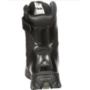 ROCKY Водонепроницаемые ботинки с молнией и композитным подноском Alpha Force Composite Toe Waterproof Public Service Boot модель FQ0006173