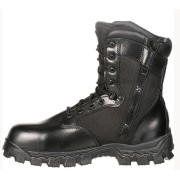 ROCKY Водонепроницаемые ботинки с молнией и композитным подноском Alpha Force Composite Toe Waterproof Public Service Boot модель FQ0006173