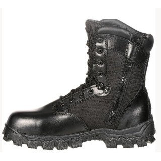 ROCKY Водонепроницаемые ботинки с молнией и композитным подноском Alpha Force Composite Toe Waterproof Public Service Boot модель FQ0006173 ROCKY Водонепроницаемые ботинки с молнией и композитным подноском Alpha Force Composite Toe Waterproof Public Service Boot модель FQ0006173