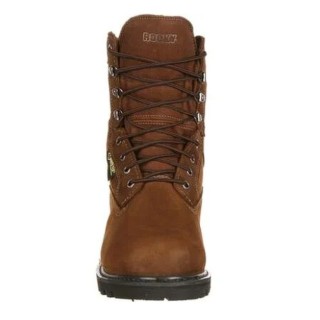 ROCKY Рабочие утепленные водонепроницаемые ботинки Ranger Steel Toe GORE-TEX Waterproof 600G Insulated Work Boot ROCKY Рабочие утепленные водонепроницаемые ботинки Ranger Steel Toe GORE-TEX Waterproof 600G Insulated Work Boot