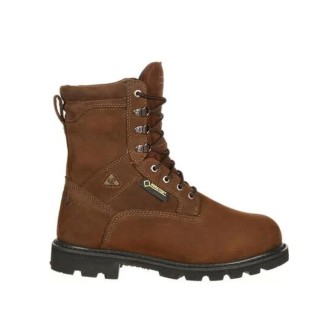 ROCKY Рабочие утепленные водонепроницаемые ботинки Ranger Steel Toe GORE-TEX Waterproof 600G Insulated Work Boot ROCKY Рабочие утепленные водонепроницаемые ботинки Ranger Steel Toe GORE-TEX Waterproof 600G Insulated Work Boot