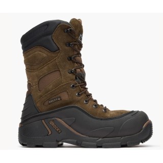 ROCKY Утепленные водонепроницаемые ботинки с защитным стальным носком Rocky Blizzard Stalker Steel Toe Waterproof 1200G Insulated Work Boot ROCKY Утепленные водонепроницаемые ботинки с защитным стальным носком Rocky Blizzard Stalker Steel Toe Waterproof 1200G Insulated Work Boot